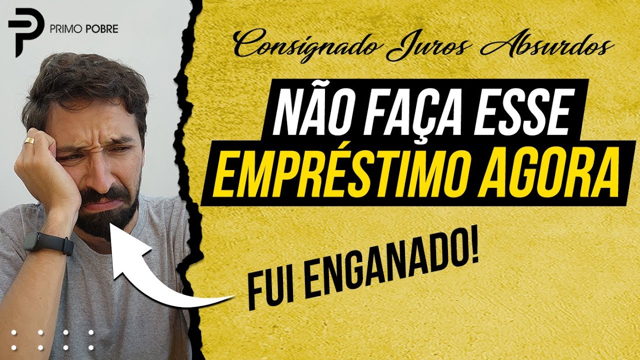 CONSIGNADO CLT - NÃO FAÇA AGORA O EMPRÉSTIMO!