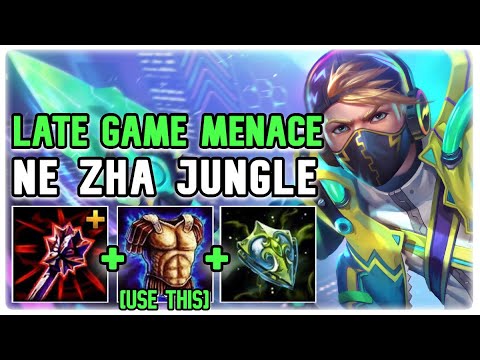 ROUGH EARLY GAME, RAID BOSS LATE GAME - GRANDMASTER NE ZHA JUNGLE