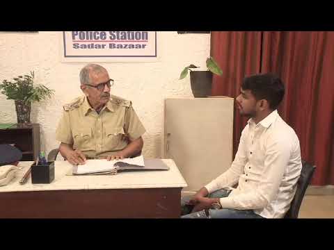 Dinesh Dwivedi inspector Character Scean 