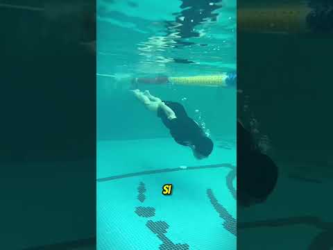 Si Gondrong diajari berenang sama Si Kriwil tapi endingnya 🤣 #shortviral