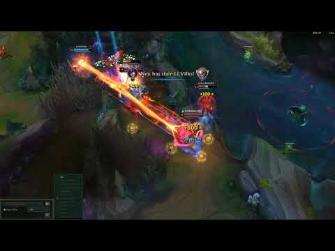 Infernal Vel'Koz  perfect Quadra kill
