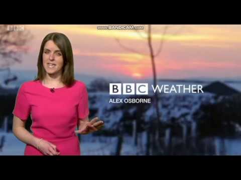 Alex Osbourne Points West weather February 3rd 2019 - 60 fps
