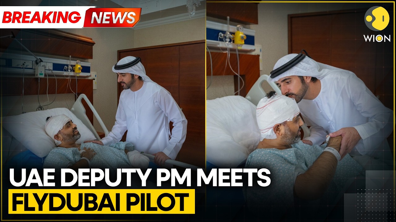 UAE Leadership Lauds Hero Indian Pilot Captain Machchhar for Bravery | WION Breaking