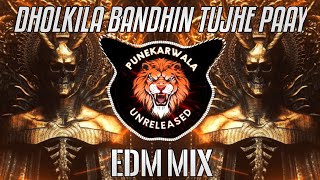Download lagu DHOLKILA BANDHIN TUJHE PAAY || EDM MIX || IT'S ANAND REMIX & IT'S OM REMIX || PUNEKARWALA UNRELEASED mp3