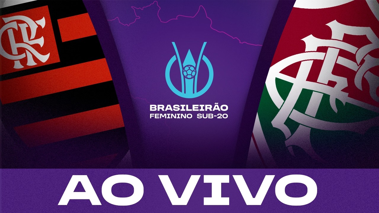 AO VIVO: FLAMENGO x FLUMINENSE | BRASILEIRÃO FEMININO SUB-20 2026 | 4ª RODADA