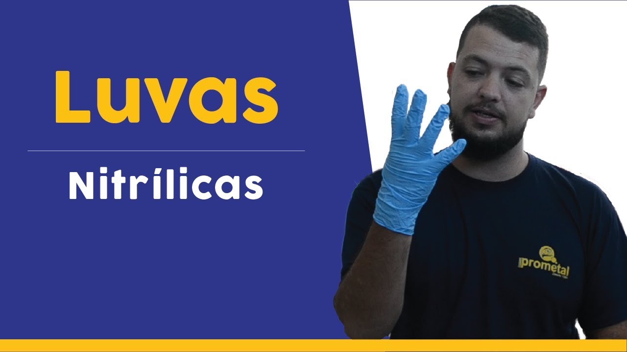 Luvas Nitrílicas: Quando utilizar? Quais os riscos que este EPI protege?