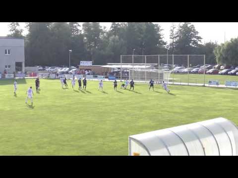 ŠK Bernolákovo faul na brankára