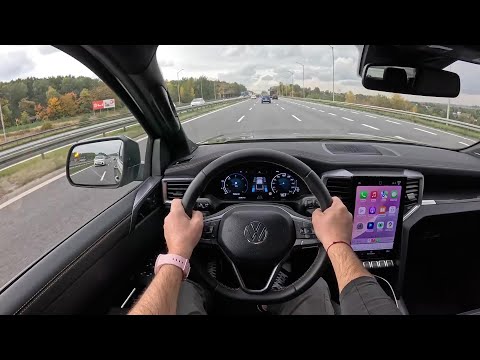 NEW Volkswagen Amarok 2026 (3.0 V6 TDI 240 HP) | POV Test Drive
