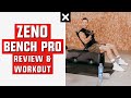 ZENO Bench Pro | Review & Workout | Rob Riches