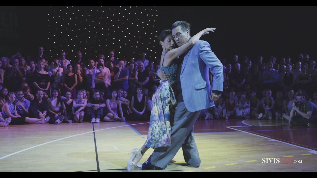 Mariano  Chicho  Frumboli & Moira Castellano "Danzarin" by Sivis'Art