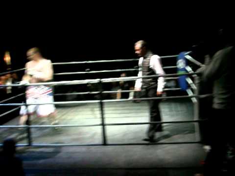 James flynn vs tony sims