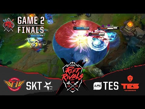 [FINALS] SKT vs TES | H/L 07.07 | 2019 Rift Rivals