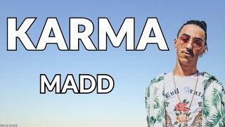 Madd - Karma (Lyrics / Paroles) - YouTube