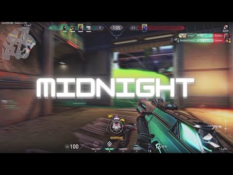 D.Higgs - MidNight (Valorant Montage)