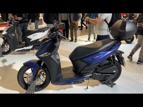 KYMCO NX 125i ABS/TCS-video-15