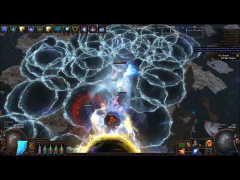 [3.0 Path of Exile] T17 Shaper vs 65,000 Armor Aegis Tank (Godmode Activated)