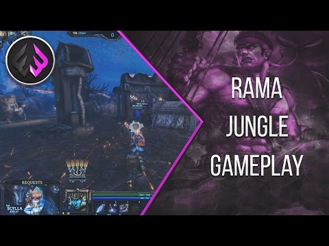 Rama: CRAZY ABILITY BUILD! - Smite