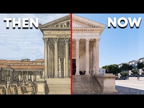 8 Best Preserved Roman Buildings (Outside Italy)