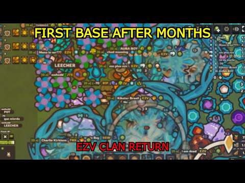 [TAMING.IO] EZV CLAN RETURN - FIRST BASE AFTER 8 MONTHS