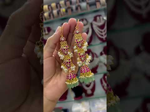 latest chumki 🎊💕 #jewelleryshorts #viral