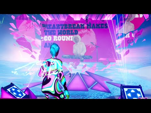 FORTNITE CONCIERTO DE DIPLO, THOMAS WESLEY, YOUNG THUG Y NOAH CYRUS