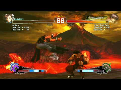 SSFIVAE:  Guy (Kiryu Tsukimiya) vs. Chun-li (yuujirin)  HD