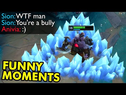 FUNNIEST MOMENTS IN LEAGUE OF LEGENDS #48