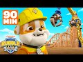 Rubble S Most EPIC Construction Builds W Charger Wheeler Mix Compilation Rubble Crew