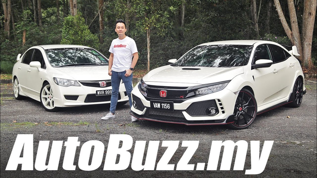 2018 Honda Civic Type R (FK8) review - AutoBuzz.my