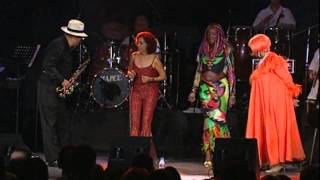 PAQUITO DE RIVERA, CELIA CRUZ, ALBITA Y LUCRECIA  - Oye como va