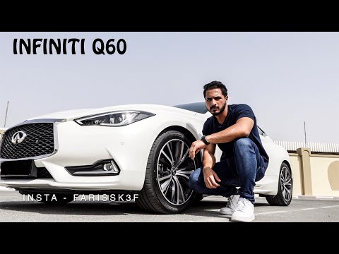 2021 Infiniti Q60 v6 300HP 0-100 & Walk-around