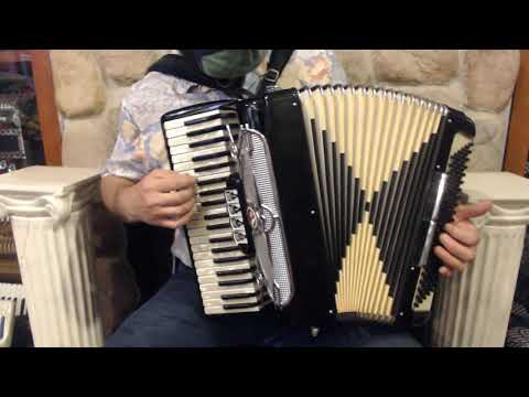 4726 - Black Castilgione Piano Accordion LM 41 120 $799