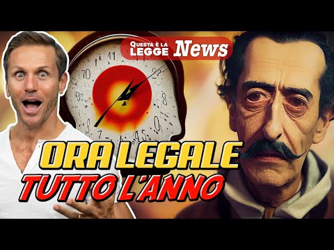 ORA LEGALE tutto l'anno | Avv. Angelo Greco