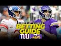 Giants at Vikings Betting Preview: Pick to win, top props | NFL Wild Card | CBS Sports HQ