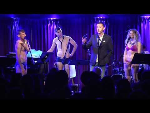 The Skivvies and Andrew Lippa - Broadway Speed-Singing