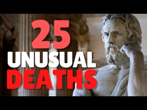 25 Unusual Deaths in History
