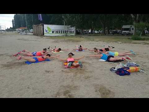 Fitness na Plaży w Chorwacji #WyjazdyFit