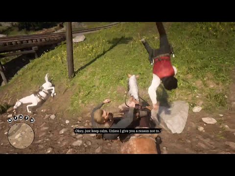 Funniest Horse Launches/Fails #1 - Red Dead Redemption 2