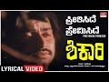 Preethiside Premiside Lyrical Shikari Srinath Manjula Leelavathi Kannada Old Song