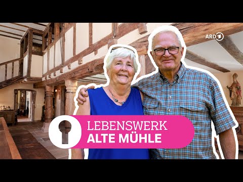 Heidi & Arthur haben eine alte Mühle in der Eifel ökologisch saniert | ARD Room Tour