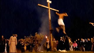 Algunas Caídas En Vía Crucis.