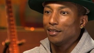 Pharrell Williams on meeting his Neptunes partner Chad Hugo