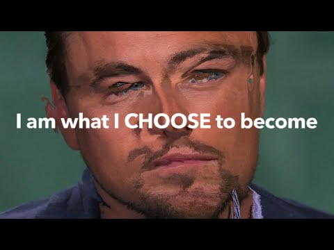 "I AM what I CHOOSE to become" - Very Inspirational Video
