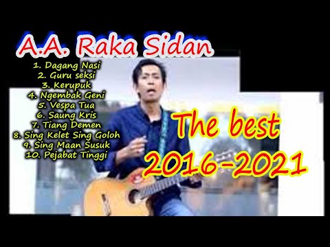 10 LAGU TERBAIK AA RAKA SIDAN, LAGU POP BALI