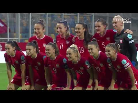 Poland v Ukraine - UEFA Women's Nations League Full Match