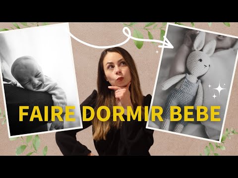 Sommeil autonome : Comment aider bébé à dormir seul ?