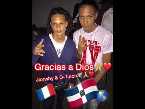 Jiorwby, D- León- Gracias a Dios (Audio)