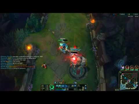 LCS ward counters Tower dive