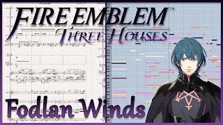 New Transcription: "Fodlan Winds" from Fire Emblem: Three Houses (2019)