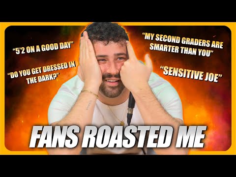 I Let Fans Roast Me! (And I Roasted Them Back)